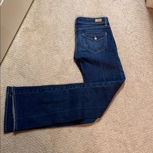 Paige size 28 flare jeans